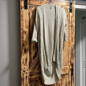 3/4 sleeve cardigan